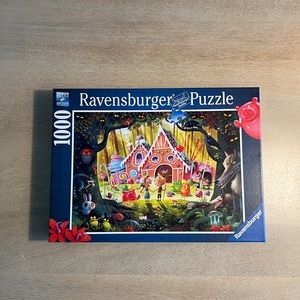 Ravensburger Hansel and Gretel Beware! 1000 Piece - Puzzle for Adults - 16950